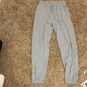 Gray Sweatpants